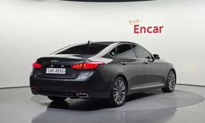 Genesis G80 2019, 120422 км, за 19692.79 USD