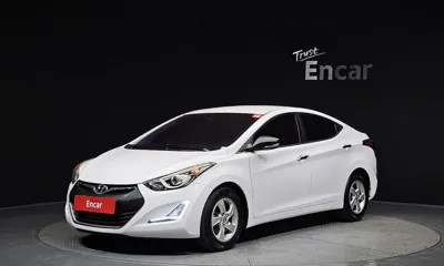 Hyundai Avante · 2014 год