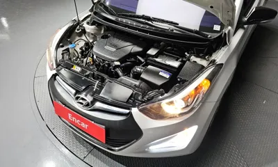 Hyundai Avante 2014, 118773 км, за 4266.77 USD - фото 6