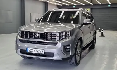 Kia Mohave · 2021 год