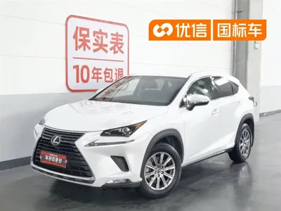 Lexus NX · 2020 год