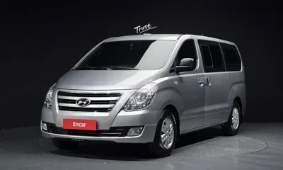 Hyundai Starex · 2017 год