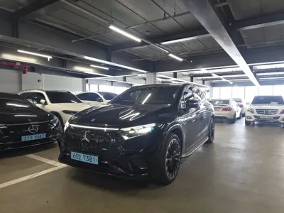 Mercedes-Benz EQS 2023, 92000 км, за 62059.21 USD