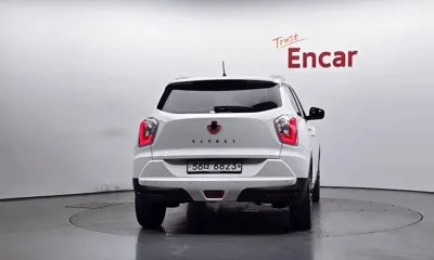 KG_Mobility_Ssangyong TIBOLI 2018, 40019 км, за 7601.8 USD