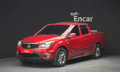 KG_Mobility_Ssangyong KORANDO · 2014 год