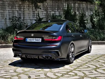 BMW 3-Series 2022, 70800 км, за 24615.99 USD