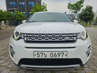 Land Rover Discovery Sport · 2016 год
