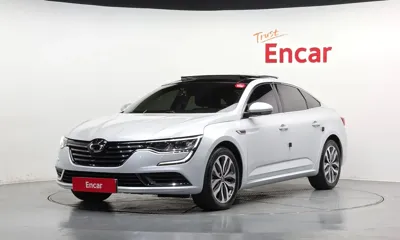Renault-KoreaSamsung SM6 · 2017 год
