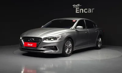 Hyundai Grandeur · 2018 год