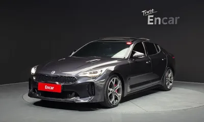 Kia Stinger · 2018 год