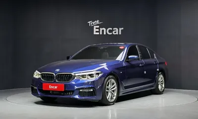 BMW 5-Series · 2017 год