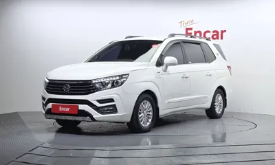 KG_Mobility_Ssangyong KORANDO · 2018 год