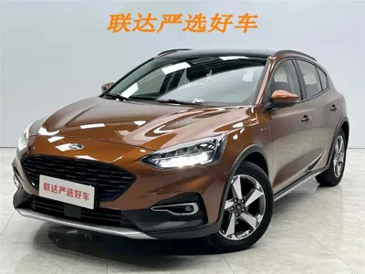 Ford Focus Active · 2021 год