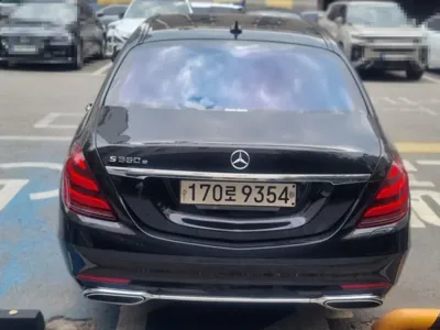 Mercedes-Benz S-Class 2020, 115130 км, за 52973.61 USD