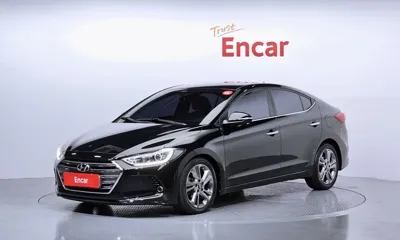 Hyundai Avante · 2016 год