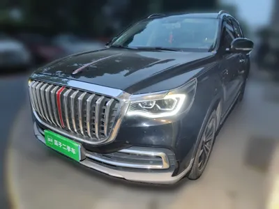 Hongqi HS7 · 2021 год