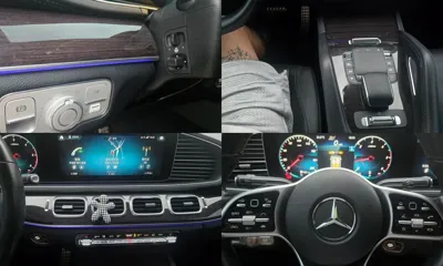 Mercedes-Benz GLE-Class 2021, 71000 км, за 44529.66 USD - фото 18