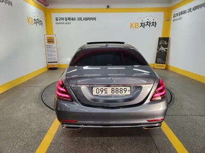 Mercedes-Benz S-Class 2018, 129900 км, за 24986.8 USD