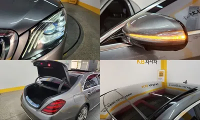 Mercedes-Benz S-Class 2018, 129900 км, за 24812.92 USD - фото 20