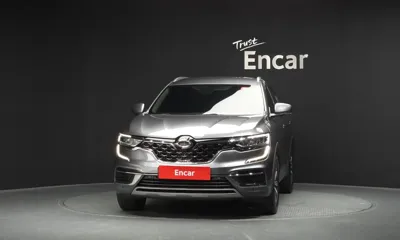 Renault-KoreaSamsung QM6 2021, 77501 км, за 10093.11 USD