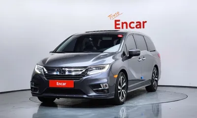 Honda Odyssey · 2018 год