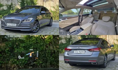 Hyundai Genesis · 2016 год