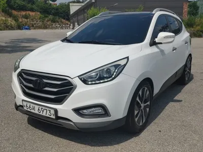 Hyundai Tucson · 2015 год