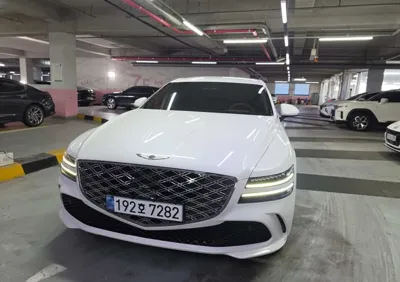 Genesis G80 · 2025 год