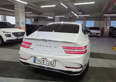 Genesis G80 2025, 31737 км, за 6474.68 USD