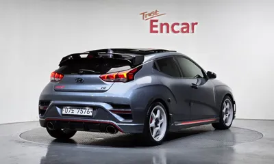 Hyundai Veloster 2019, 124089 км, за 9452.54 USD