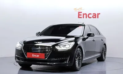 Genesis EQ900 · 2016 год