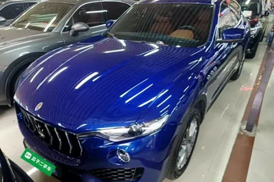 Maserati Levante · 2020 год