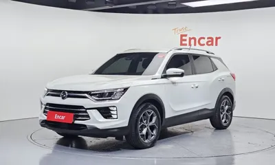 KG_Mobility_Ssangyong KORANDO · 2020 год