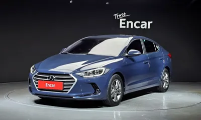 Hyundai Avante · 2016 год