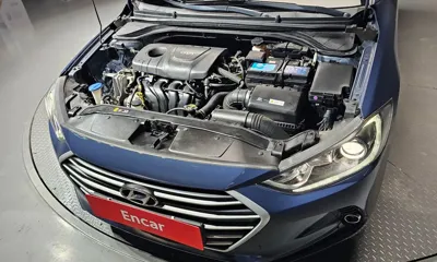 Hyundai Avante 2016, 86010 км, за 5285.76 USD - фото 6