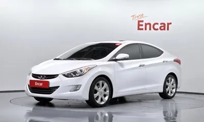 Hyundai Avante · 2012 год