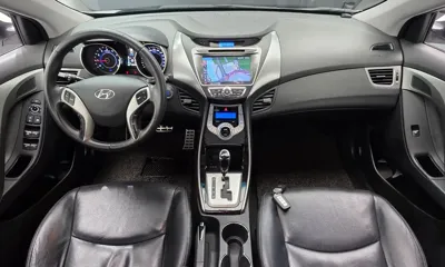 Hyundai Avante 2012, 140383 км, за 2822.63 USD - фото 7