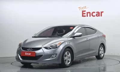 Hyundai Avante · 2013 год