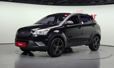 KG_Mobility_Ssangyong KORANDO · 2011 год