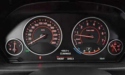 BMW 3-Series 2017, 106397 км, за 8664.5 USD - фото 8