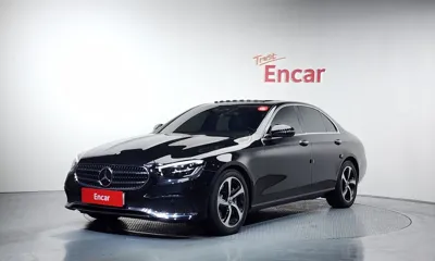 Mercedes-Benz E-Class · 2021 год
