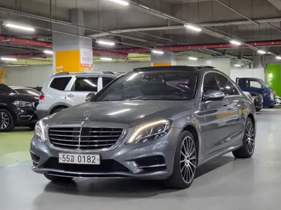 Mercedes-Benz S-Class · 2017 год