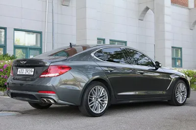 Genesis G70 2019, 81784 км, за 10343.49 USD