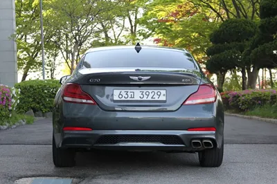 Genesis G70 2019, 81784 км, за 10343.49 USD