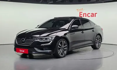 Renault-KoreaSamsung SM6 · 2017 год