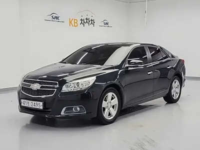 ChevroletGMDaewoo Malibu · 2013 год
