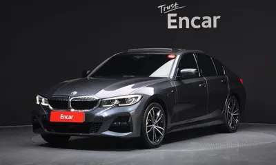 BMW 3-Series · 2021 год