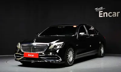 Mercedes-Benz S-Class · 2019 год