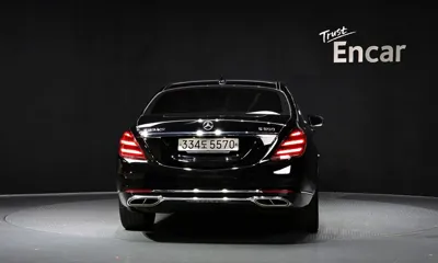 Mercedes-Benz S-Class 2019, 80185 км, за 44002.87 USD