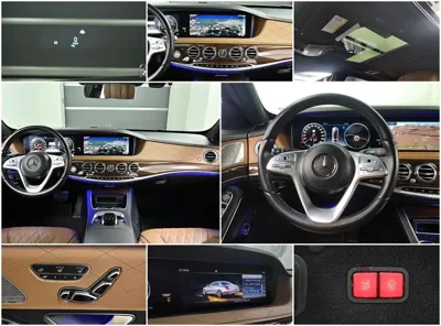 Mercedes-Benz S-Class 2019, 80185 км, за 44002.87 USD - фото 19
